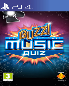 Buzz! The Ultimate Music Quiz (PSP Classics)