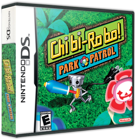 Chibi-Robo: Park Patrol - Box - 3D Image