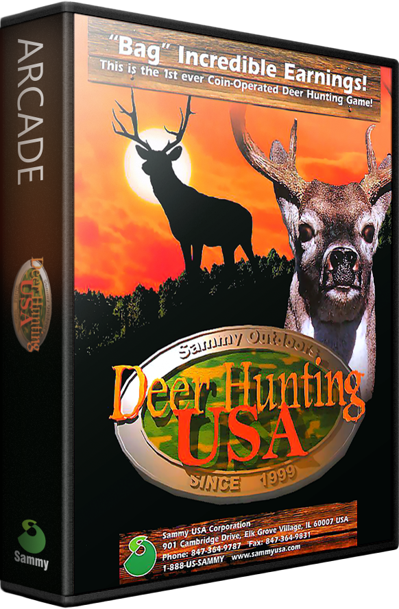 Deer Hunting Usa Arcade Manual