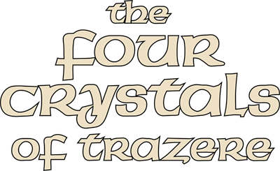 The Four Crystals of Trazere - Clear Logo Image