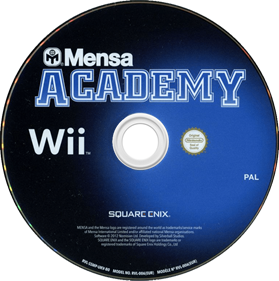 American Mensa Academy - Disc Image