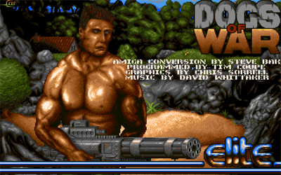 Dogs of War - Screenshot - Game Title Image