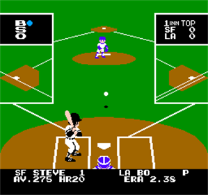 Bad News Baseball - Screenshot - Gameplay Image