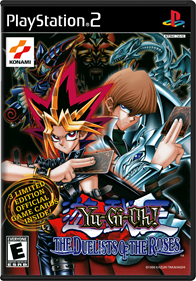 Yu-Gi-Oh! The Duelists of the Roses - Box - Front - Reconstructed Image