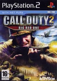 Call of Duty 2: Big Red One - Box - Front Image