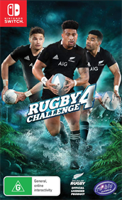 Rugby Challenge 4 - Box - Front Image