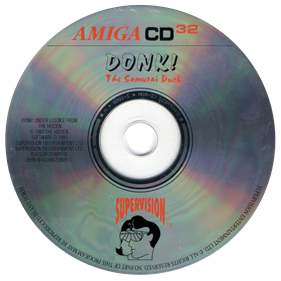 Donk - Disc Image