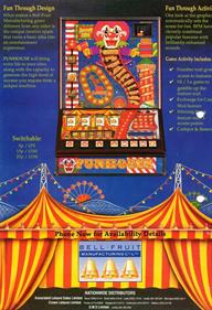 Funhouse - Advertisement Flyer - Back Image