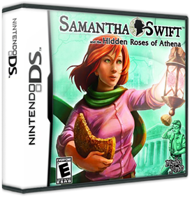 Samantha Swift and the Hidden Roses of Athena - Box - 3D Image