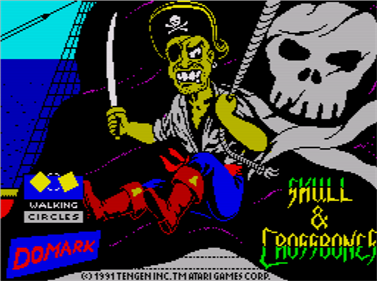 Skull & Crossbones  - Screenshot - Game Title Image
