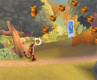 Disney Presents Tigger's Honey Hunt - Screenshot - Gameplay Image