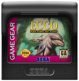 Ecco: The Tides of Time - Fanart - Cart - Front Image