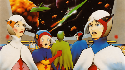 Battle of the Planets  - Fanart - Background Image