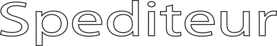 Spediteur - Clear Logo Image