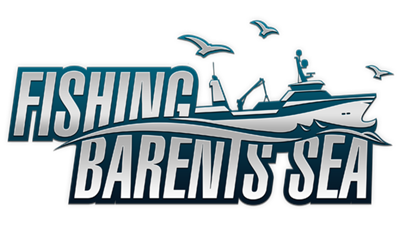 Fishing: Barents Sea - Clear Logo Image