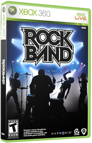 Rock Band - Box - 3D Image