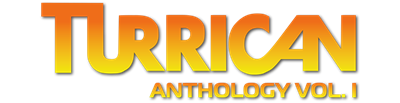 Turrican Anthology Vol. I - Clear Logo Image