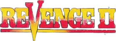 Jeff Minter's Revenge II - Clear Logo Image
