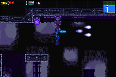 Metroid: SR387 - Screenshot - Gameplay Image