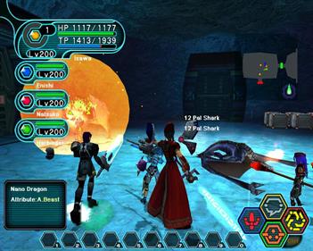Phantasy Star Online: Blue Burst - Screenshot - Gameplay Image
