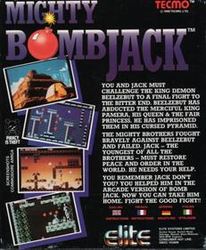 Mighty BombJack - Box - Back Image