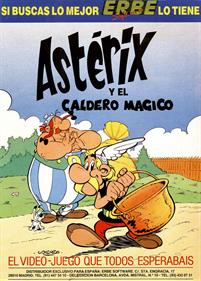 Asterix and the Magic Cauldron - Advertisement Flyer - Front Image