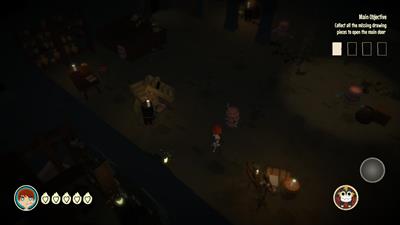 Hush: Into the Darkness - Screenshot - Gameplay Image