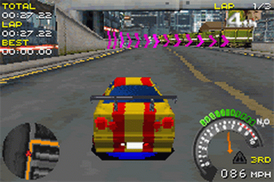 SRS: Street Racing Syndicate - Screenshot - Gameplay Image