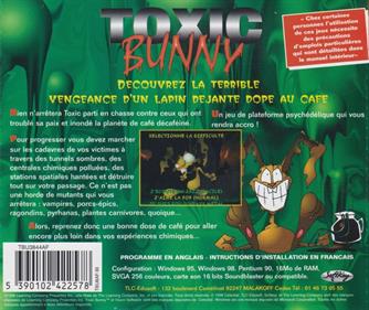 Toxic Bunny - Box - Back Image
