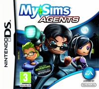 MySims Agents - Box - Front Image