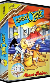 Jonny Quest - Box - 3D Image