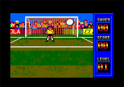 Penalty Soccer - Screenshot - Gameplay Image