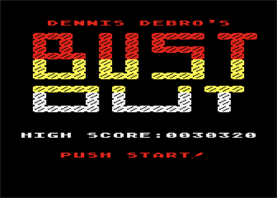 Bust Out - Screenshot - Game Title Image