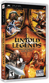 Untold Legends: Brotherhood of the Blade - Box - 3D Image