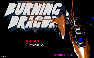 Burning Dragon - Screenshot - Game Title Image