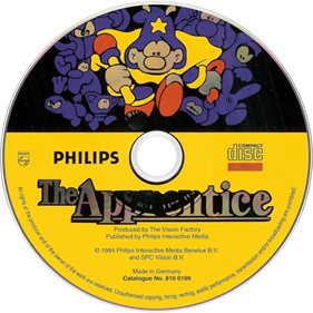 The Apprentice - Disc Image
