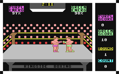 Ringside Boxing (Compute) - Screenshot - Gameplay Image