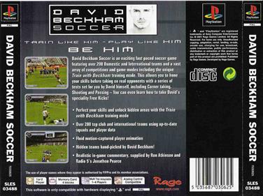David Beckham Soccer - Box - Back Image