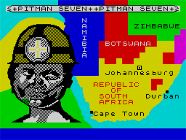 Pitman Seven - Screenshot - Game Title Image
