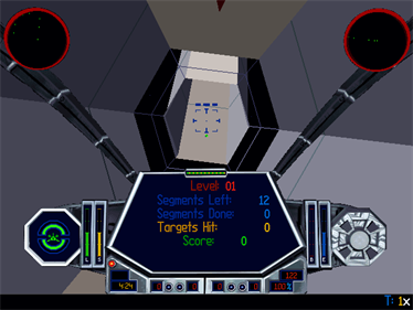 Star Wars: TIE Fighter: Collector's CD-ROM - Screenshot - Gameplay Image