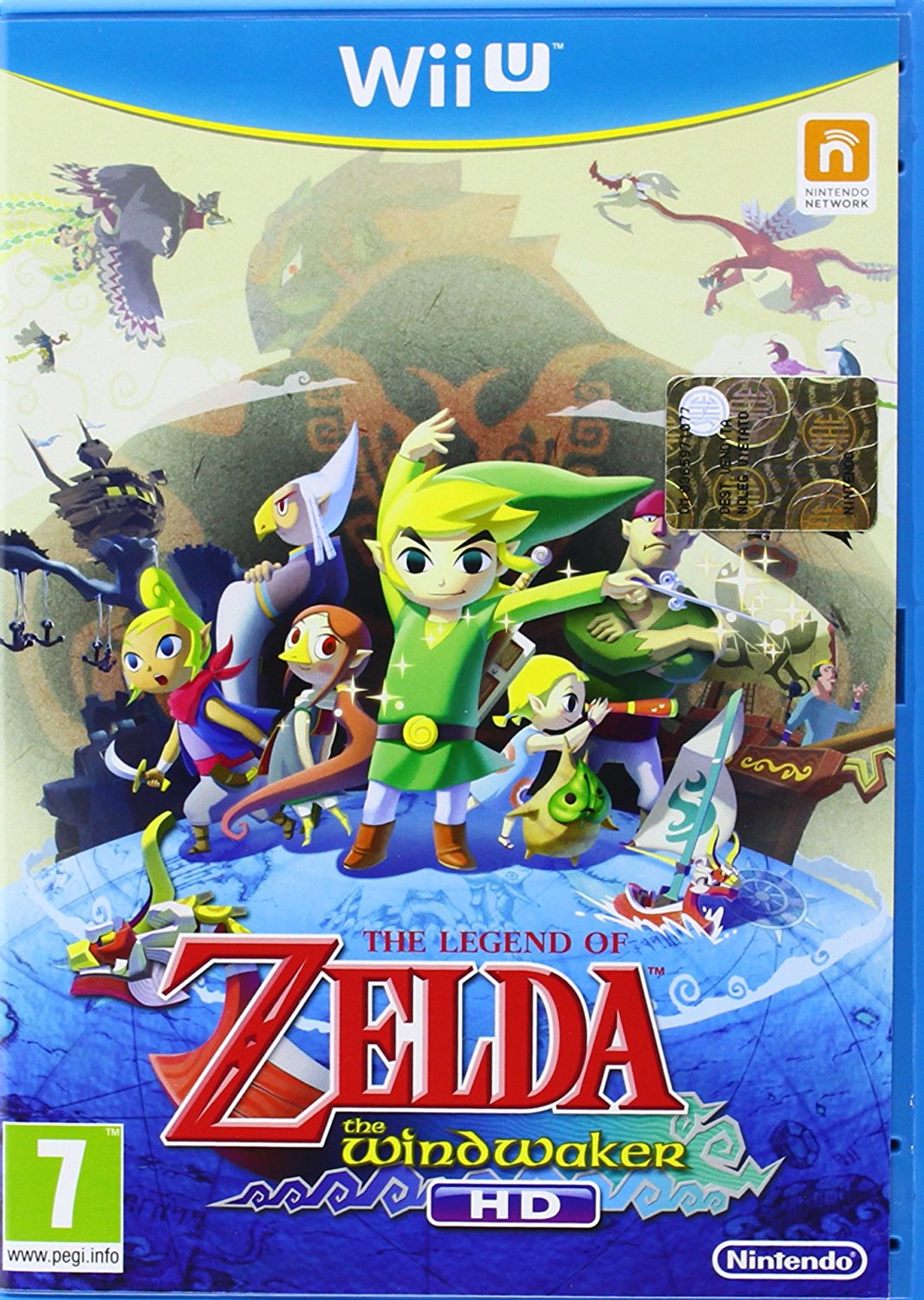 The Legend of Zelda: The Wind Waker HD Details - LaunchBox ...