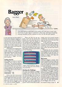 Bagger - Advertisement Flyer - Front Image