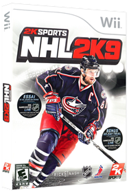 NHL 2K9 - Box - 3D Image