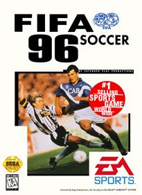 FIFA Soccer 96 - Box - Front Image