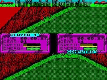 Pro Mountain Bike Simulator - Screenshot - Gameplay Image