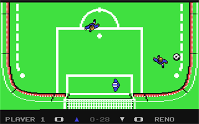 MicroProse Soccer - Screenshot - Gameplay Image