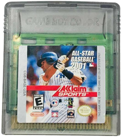 All-Star Baseball 2001 - Cart - Front
