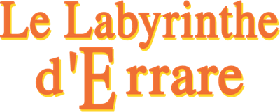 Le Labyrinthe d'Errare - Clear Logo Image