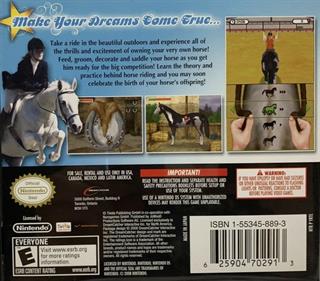 Dreamer Series: Horse Trainer - Box - Back Image