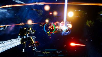 Omnibion War - Screenshot - Gameplay Image